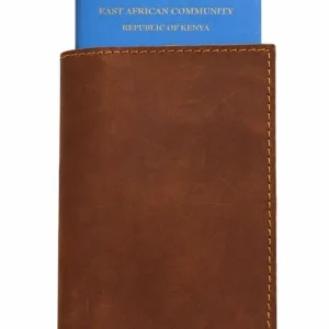 Leather Passport Holder – Uli passport holder with card slots