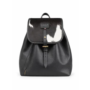 Backpack for Women with Drawstring | Mukami Small Backpack with Flap