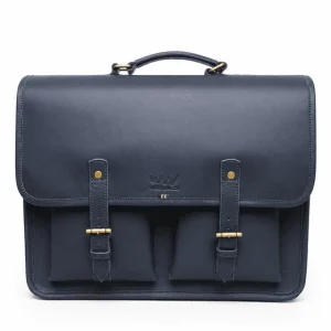 Leather Laptop Bag | Wafula Full-Grain Executive Briefcase