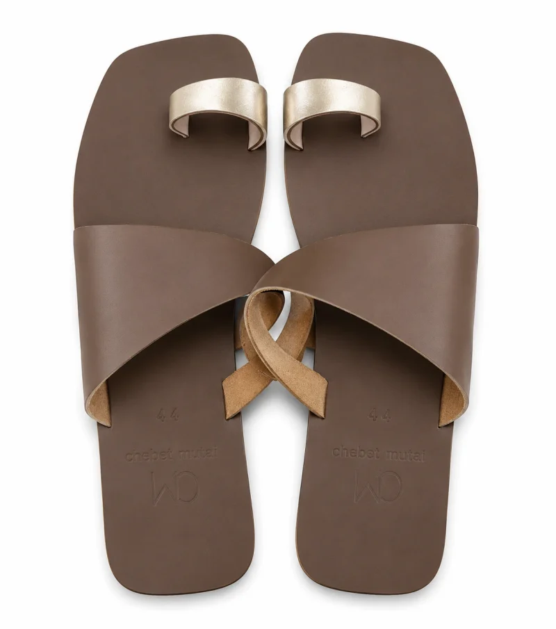 Gold-Toe-Sandle Gold Toe Sandle