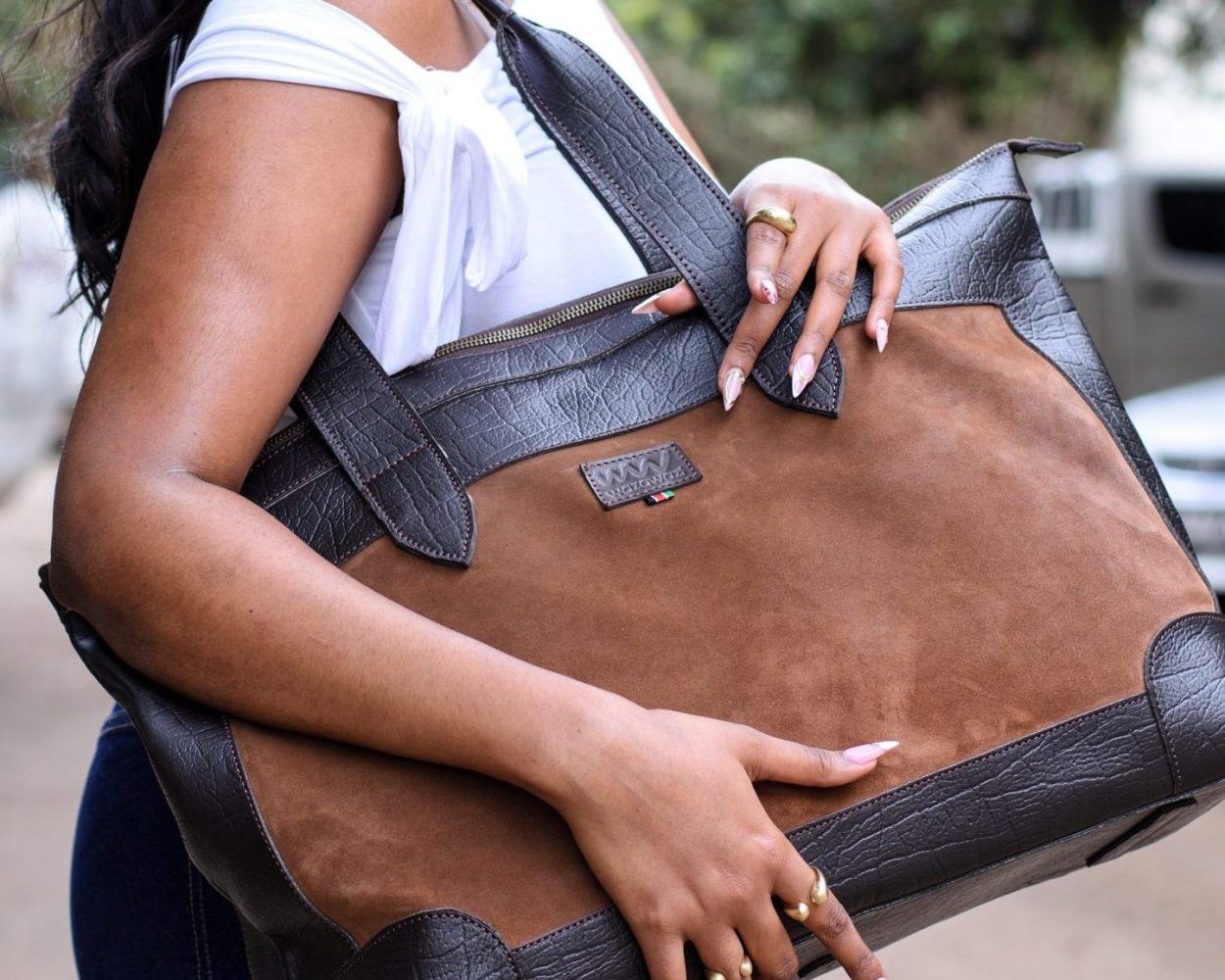 Nur Leather Travel Bag (1)